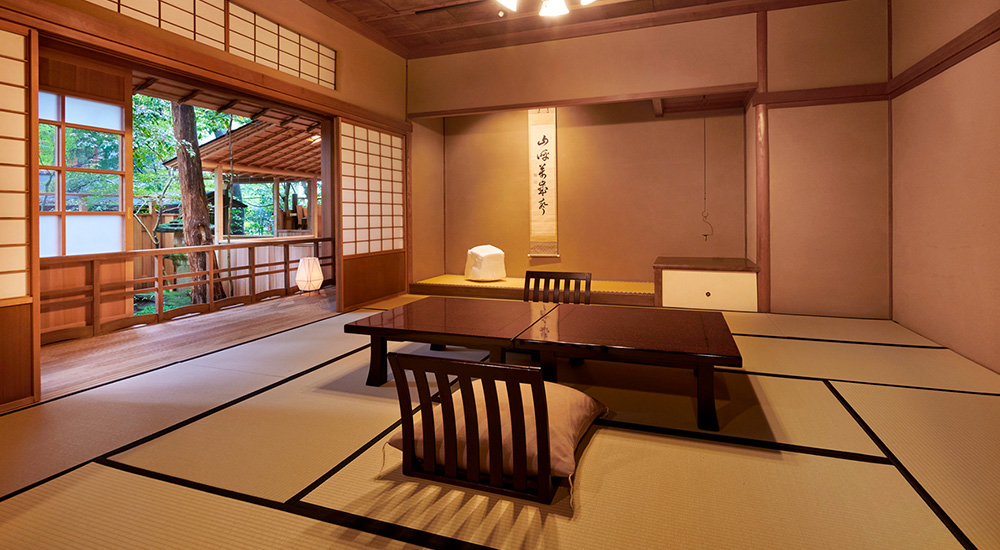 あらや滔々庵 有栖川宮ゆかりの本館 — 明治期の数寄屋普請の意匠
