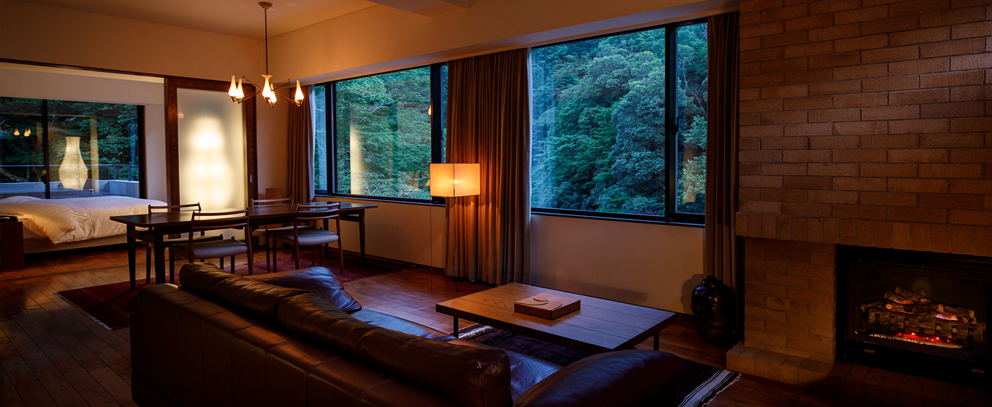 arcana izu — 静岡県伊豆市湯ヶ島 · 狩野川沿いの渓谷に建つ全10室オーベルジュ