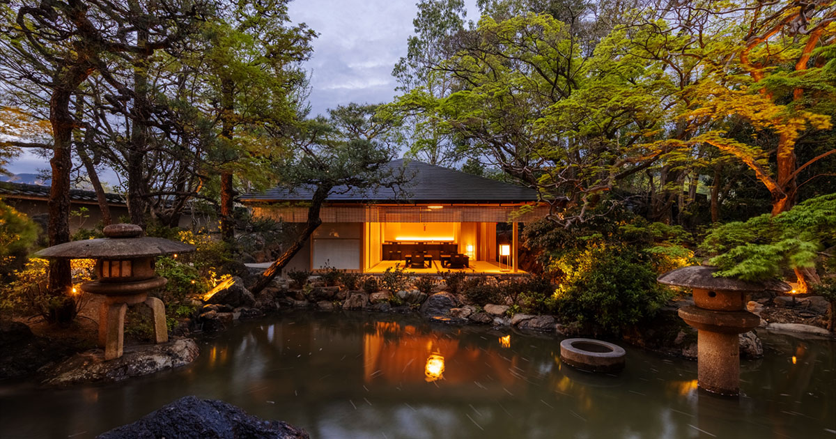 ふふ京都 — 京都・左京区南禅寺草川町 · 2022 年開業、南禅寺界隈別荘群の現代意匠リゾート