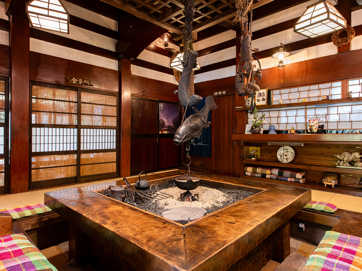 豪族の館 大東園 — 長野県茅野市北山 · 築150年純日本家屋を継ぐ蓼科温泉の宿