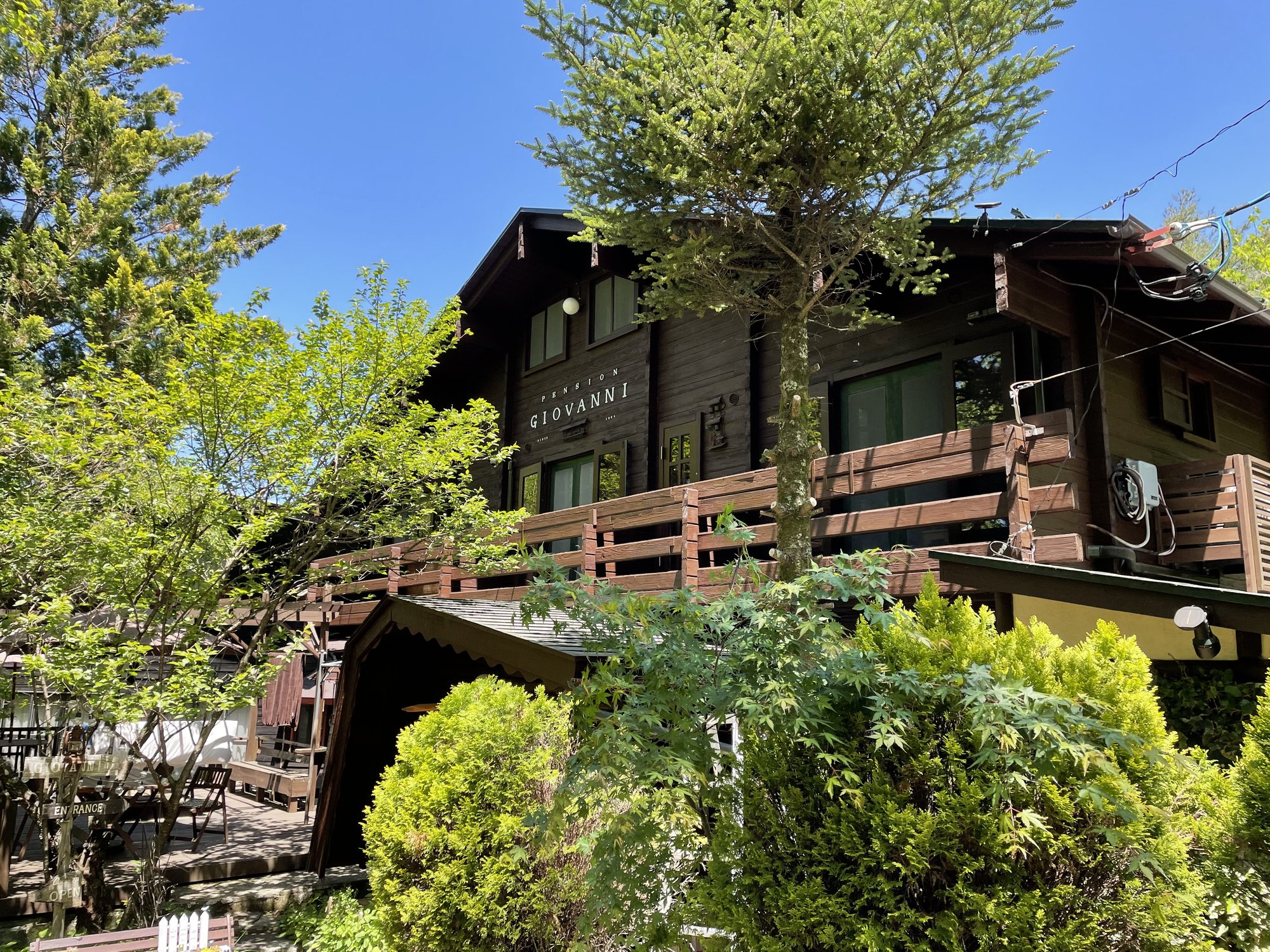 ジョバンニの小屋 — 長野県諏訪郡原村 · 標高1340mのマシンカットログハウス