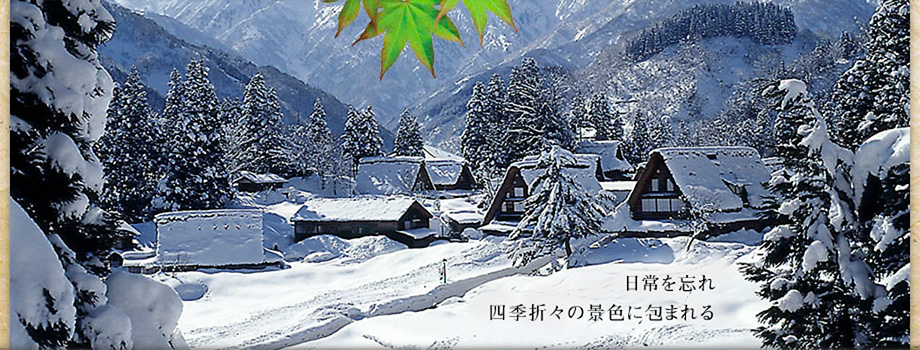 五箇山合掌の宿 庄七 — 富山・相倉合掌集落 · 約200年前の合掌造りを継ぐ二室の宿
