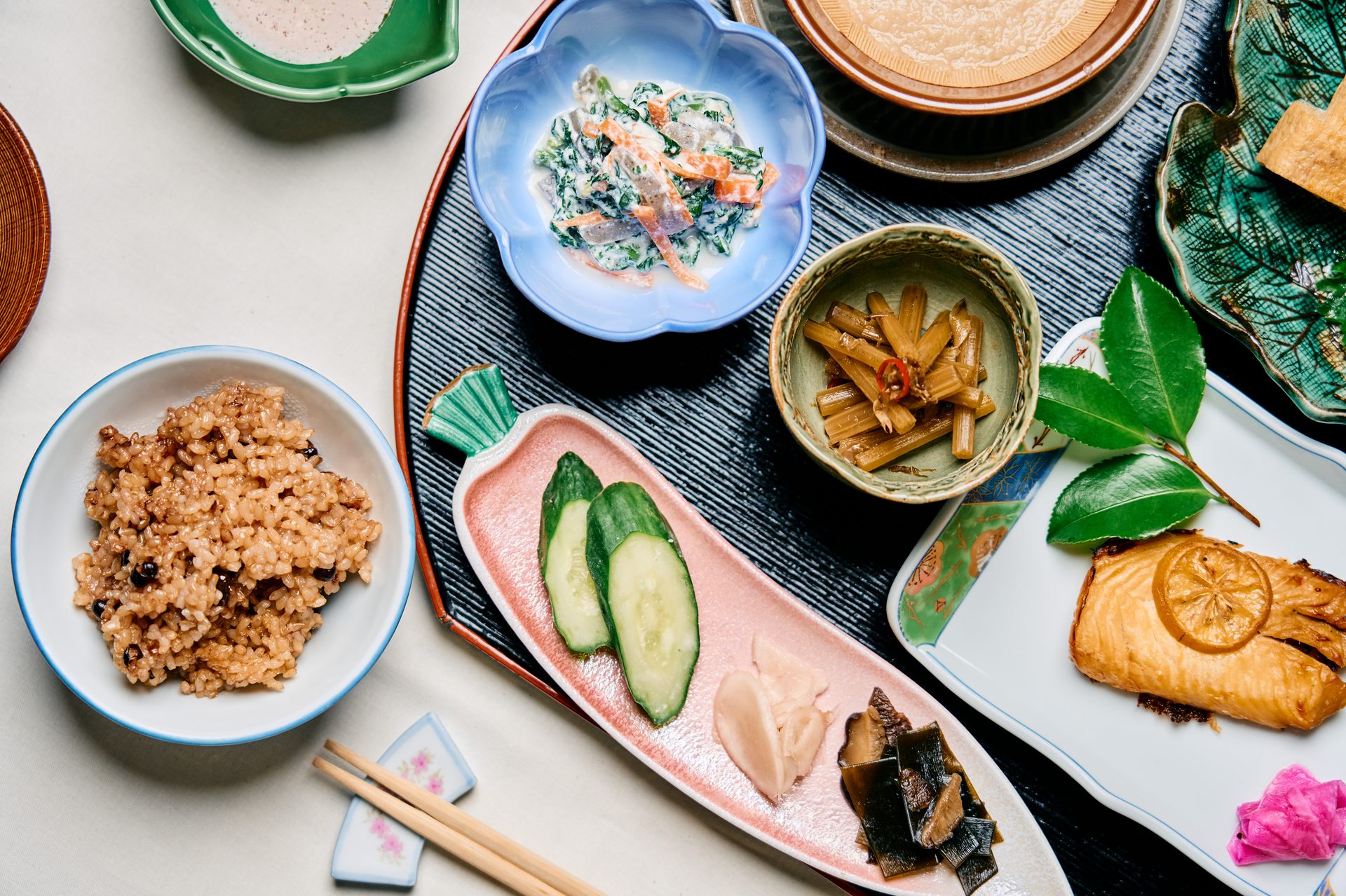 ゆじゅく金田屋 — 群馬・湯宿温泉 · 玄米と地野菜による養生膳