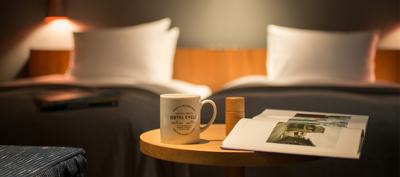 HOTEL CYCLE ONOMICHI U2 — 広島・尾道 · 戦前の海運倉庫を吉田愛/SUPPOSE DESIGN OFFICEが改装したサイクリスト向けデザインホテル