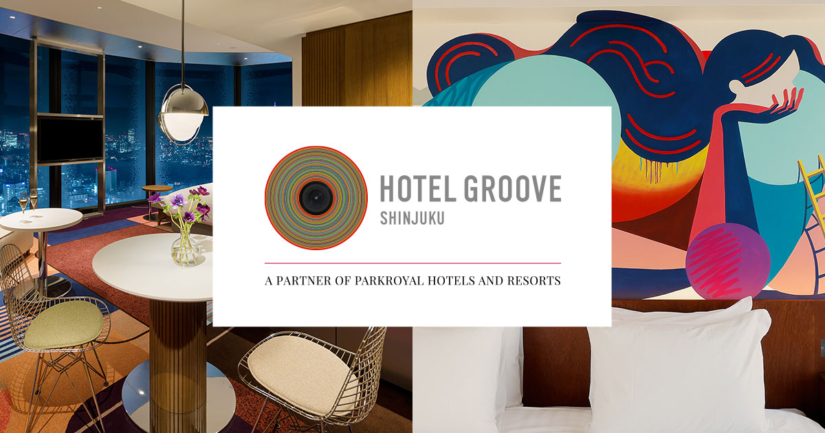 HOTEL GROOVE SHINJUKU — 東京・新宿 · 永山祐子が外装を手がけた東急歌舞伎町タワー中層のライフスタイルホテル