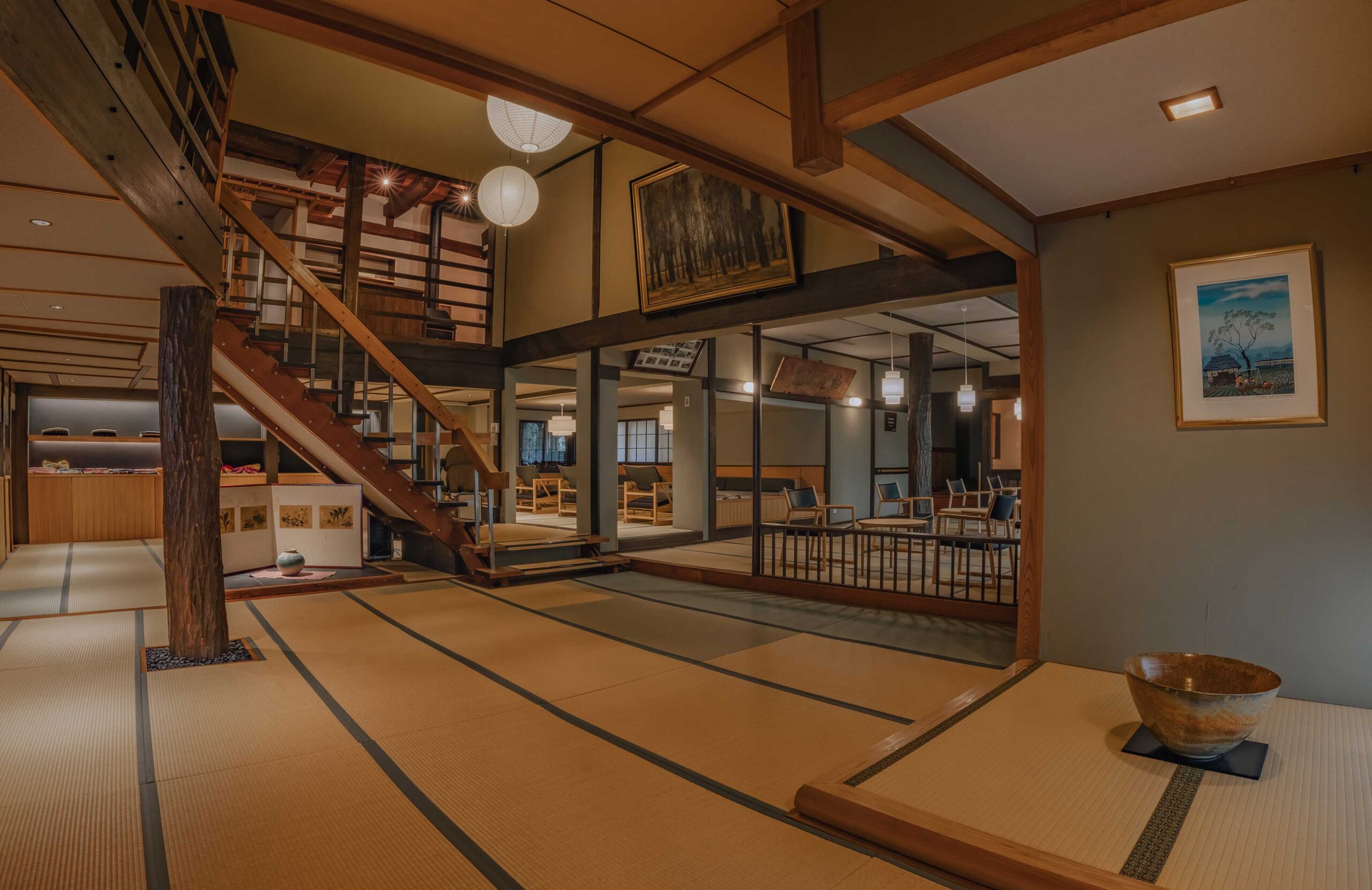 別所温泉 かしわや本店 — 長野・別所温泉 · 創業130年、全館畳敷きの料理旅館