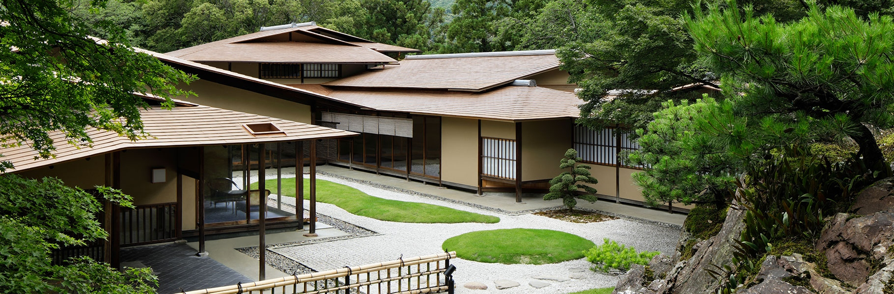ウェスティン都ホテル京都 佳水園 — 京都東山 · 村野藤吾設計の数寄屋風別館