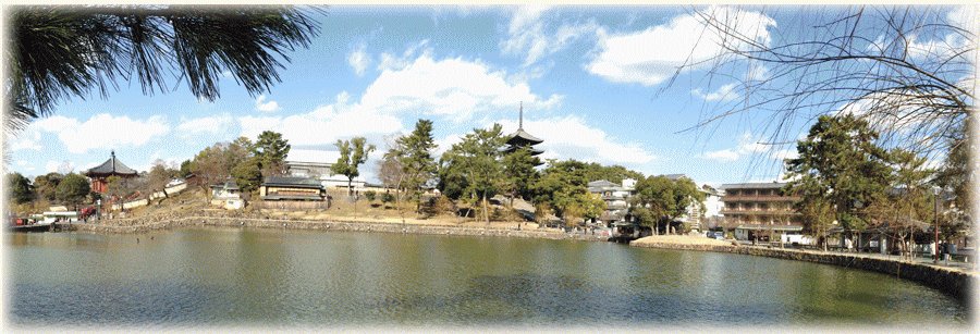 旅館 江泉 — 奈良・高畑 · 猿沢池東岸の老舗旅館、五重塔を望む24室の和の宿
