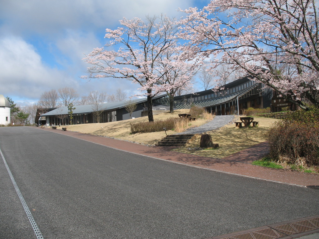 フォレストイン益子 — 栃木県益子町 益子の森入口 · 内藤廣2002年作、杉の大架構が立ち上がる外観