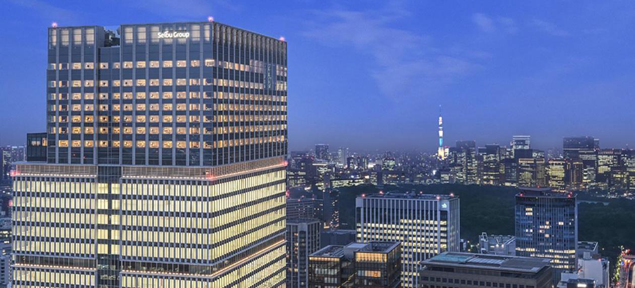 ザ・プリンスギャラリー 東京紀尾井町 — 千代田区紀尾井町 · 紀尾井タワー高層階の都市プレミアムホテル