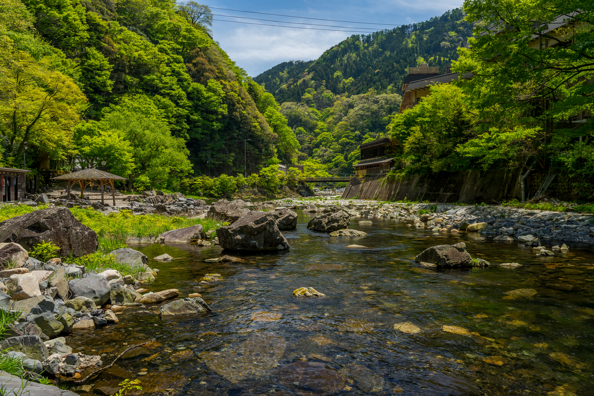 足温泉 いづみ家 — 真庭市・足温泉 · 湯治場の構造を残す六室の素朴な温泉宿