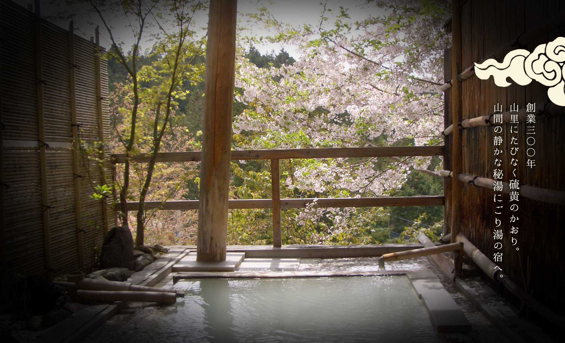 奥塩原新湯温泉 渓雲閣 — 栃木・那須塩原市 · 硫黄山麓の秘湯、塩原渓谷の十八室の宿