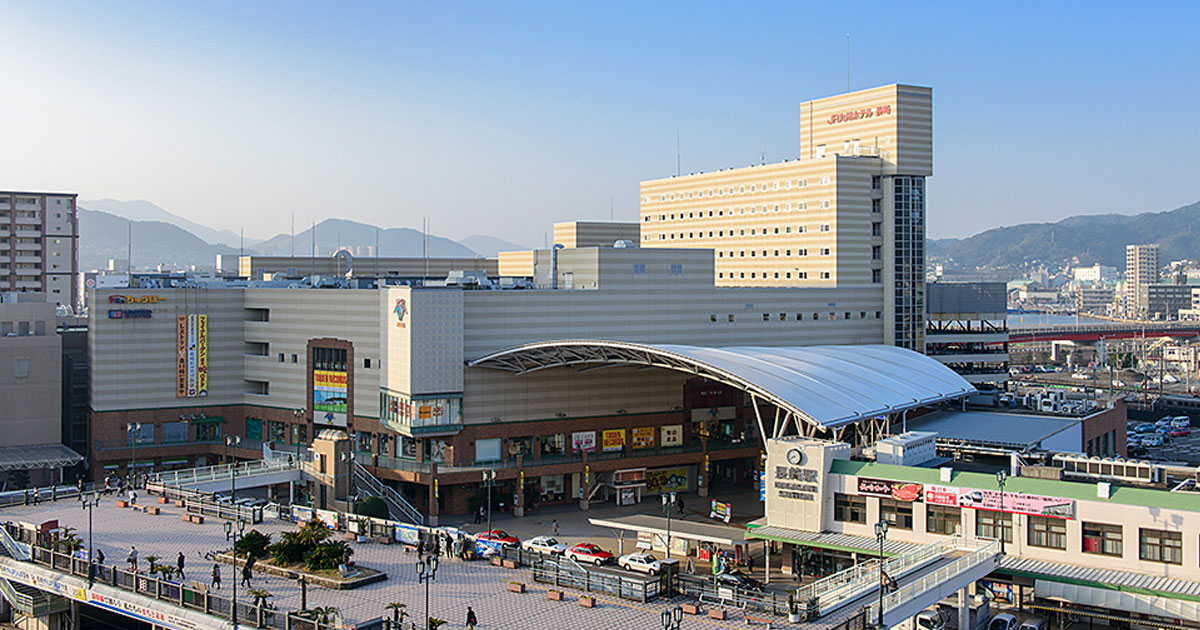 JR九州ホテル鹿児島 — 鹿児島市中央町・鹿児島中央駅西口に直結する北館・南館構成