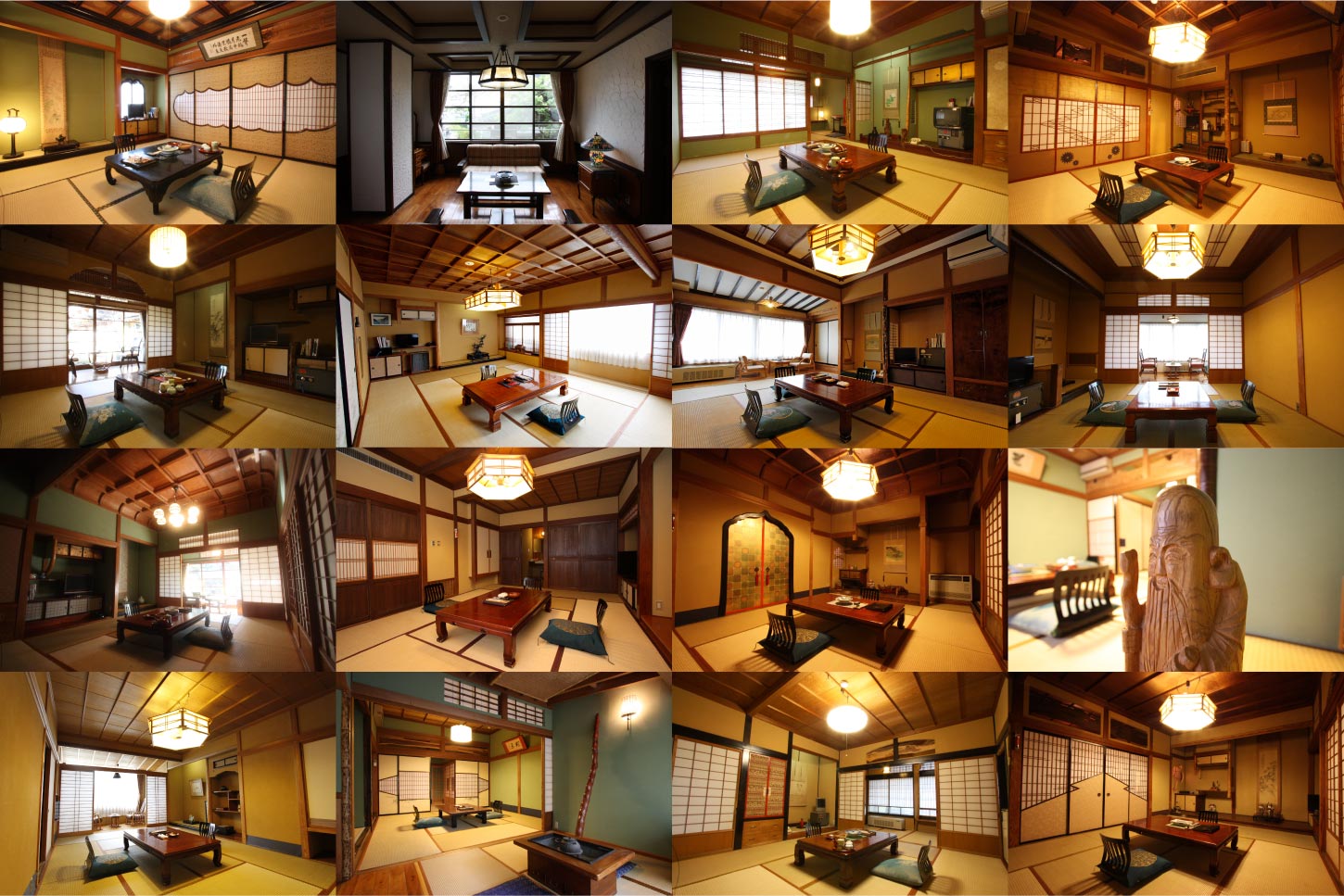 渋温泉 金具屋 — 長野・山ノ内町 · 昭和11年完成の木造四階建て斉月楼