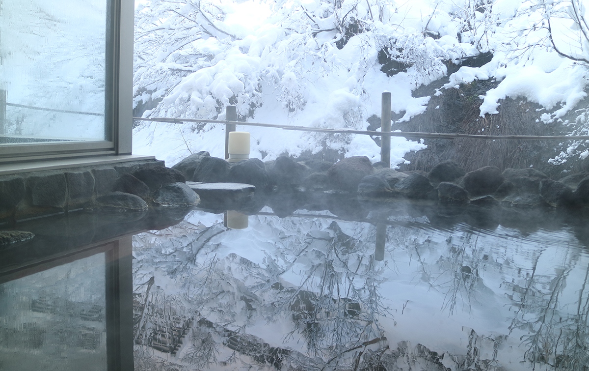 松之山温泉 酒の宿 玉城屋 — 新潟・十日町 · 木造旅館を改装したガストロノミー宿