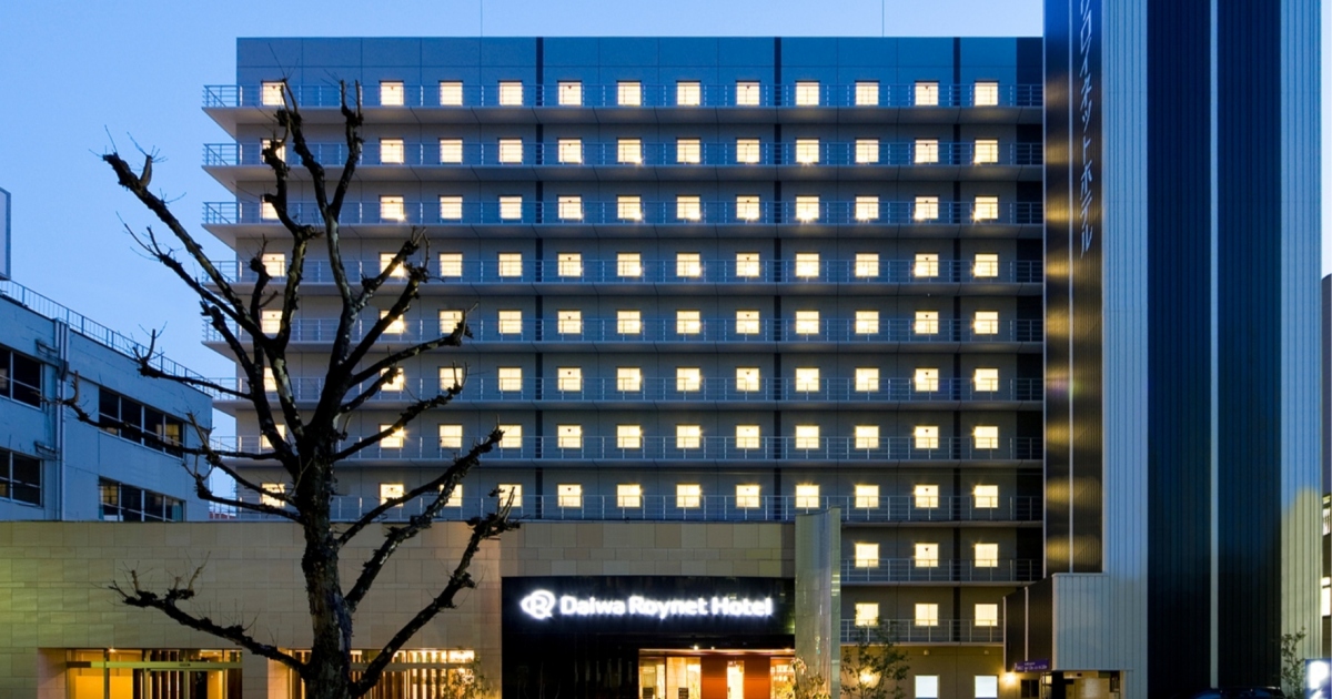ダイワロイネットホテル堺東 — 堺市堺区 · 堺市役所前・堺東駅徒歩5分の環濠都市拠点