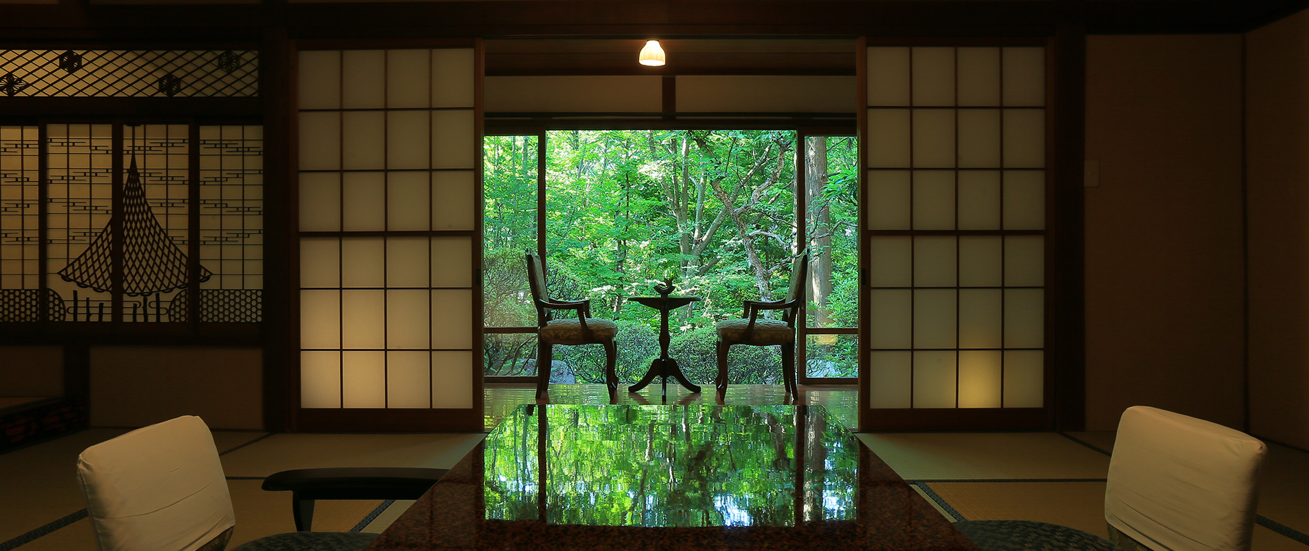 別所温泉 旅館 花屋 — 長野・上田市 · 大正六年創業、敷地ほぼ全館が登録有形文化財の数寄屋造り