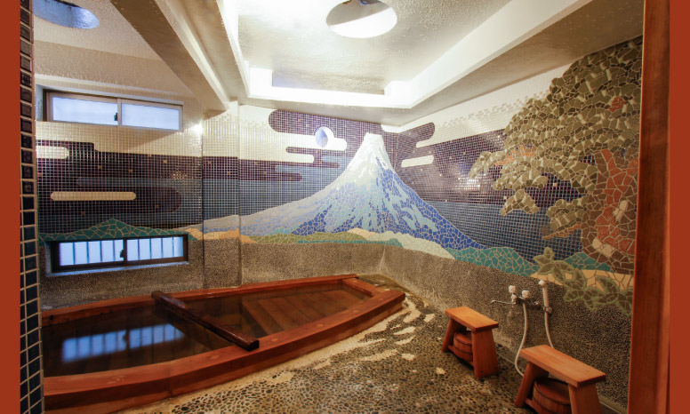 渋温泉 歴史の宿 金具屋 — 長野・山ノ内町 · 1936年完成の斉月楼、国登録有形文化財の四階建て木造湯宿