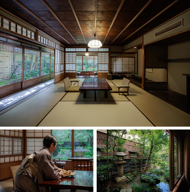 柊家 — 京都・麸屋町通 · 1818年創業、登録有形文化財を含む数寄屋旅館