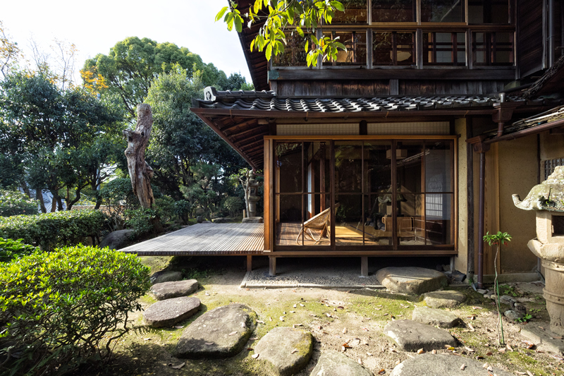 せとうち湊のやど 島居邸洋館 — 広島・尾道千光寺参道 · 明治期豪商邸のスクラッチタイル洋館1棟貸切