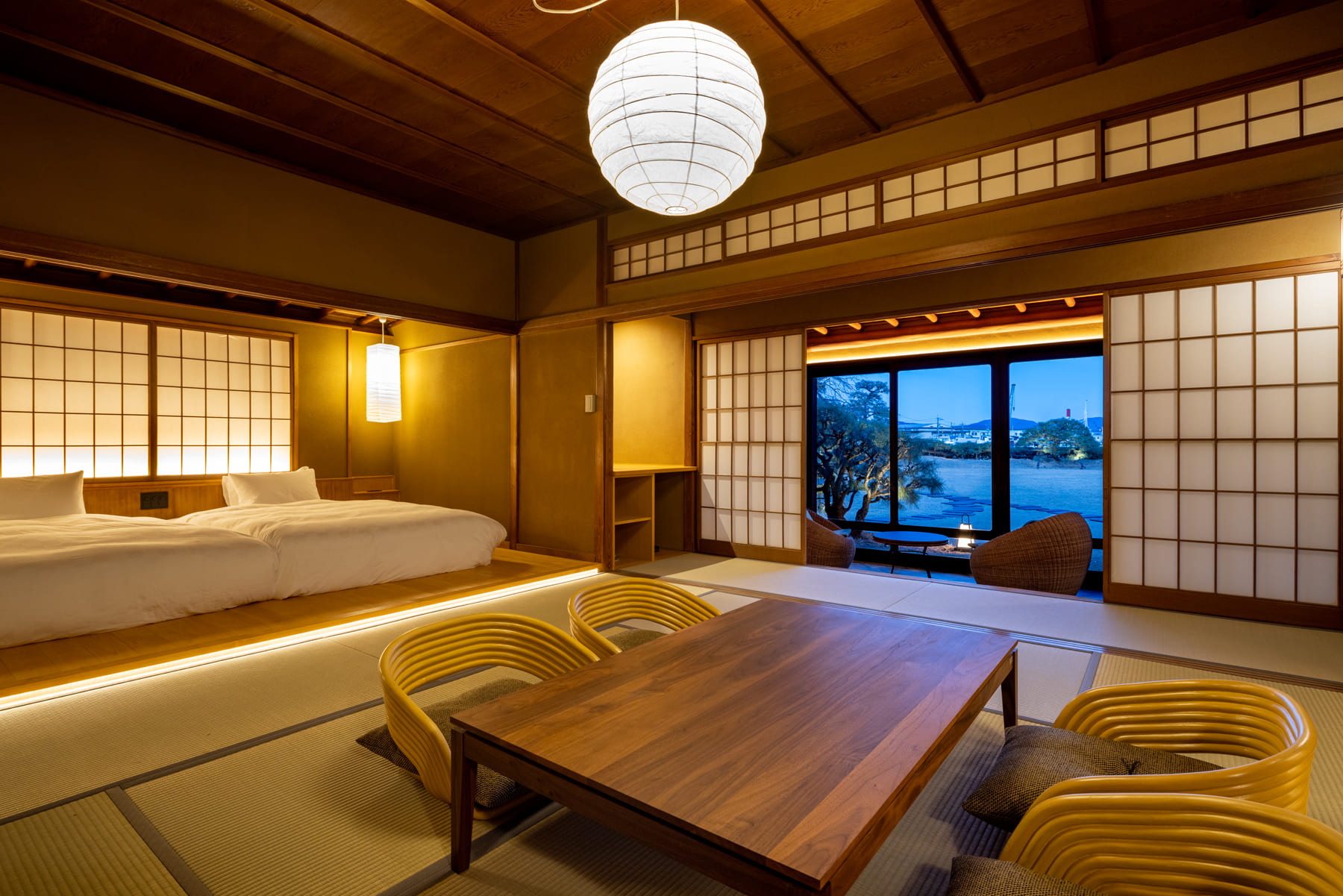 Ryokan 尾道西山 — 広島・尾道十四日元町 · 1930年築の登録有形文化財の数寄屋建築