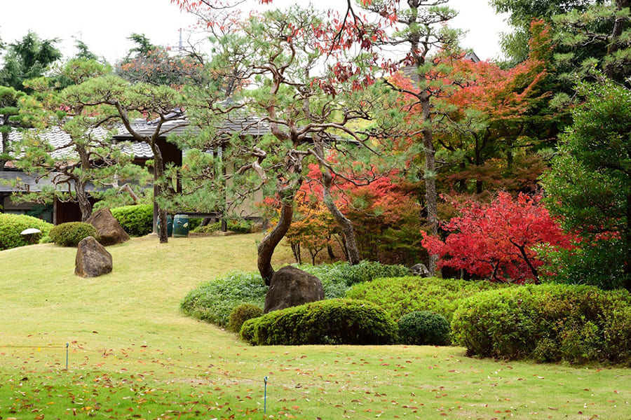 常磐ホテル — 甲府湯村温泉・1929年開業の日本庭園を中庭に抱く老舗旅館