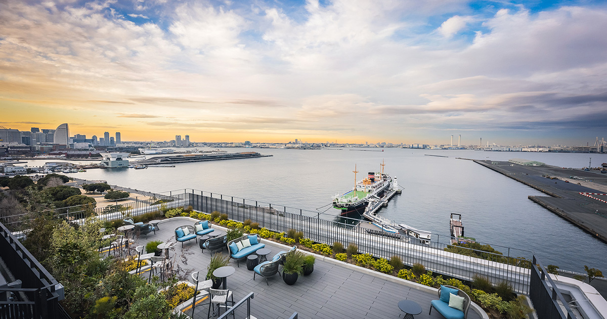 ザ・ゲートホテル横浜 by HULIC — 中区山下町 · 2025年開業、アールデコ基調の111室デザインホテル