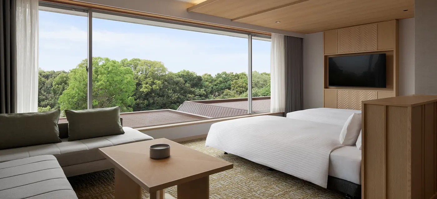 NEMU RESORT HOTEL NEMU — 志摩市浜島町迫子 · 2026年4月に改装したエグゼクティブ客室と森の眺め
